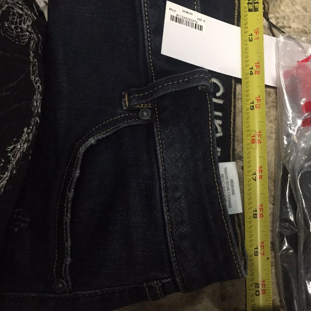 NWT SLINK jean plus size BOYFRIEND BELLA CURVY - Picture 8 of 8